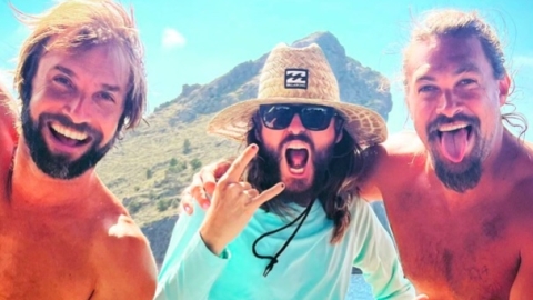 Jared Leto com Jason Momoa na Espanha e muito mais nas imagens da semana