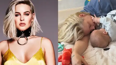 Anne-Marie choca fãs ao revelar nome inusitado de filho: "Forever Sugar"