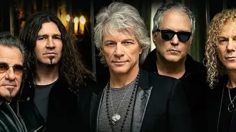 Bon Jovi lança "Forever (Legendary Edition)" com Avril Lavigne, Bruce Springsteen e mais. Ouça!