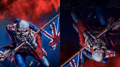 Iron Maiden celebra "The Trooper" na trilha sonora de Stranger Things: "Eddie teve seu momento"