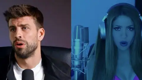 Piqué é perseguido e provocado por carro ao som de Shakira na Espanha e cena viraliza
