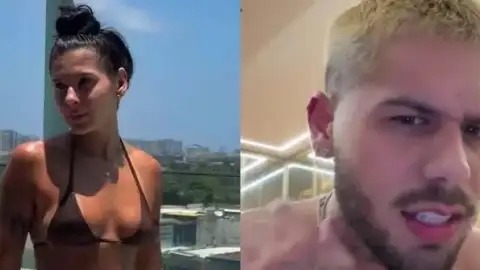 Ana Castela recebe cantada de influenciador coreano e Zé Felipe reage: "Vai pra lá, safado"