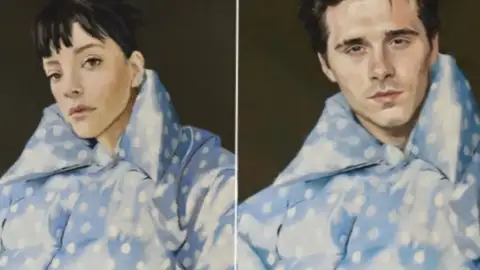 Lily Allen recria arte de seu álbum em aparente apoio a desabafo de Brooklyn Beckham contra os pais