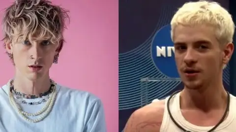 Machine Gun Kelly comenta postagem sobre BBB 26 ao ser comparado com Juliano Floss